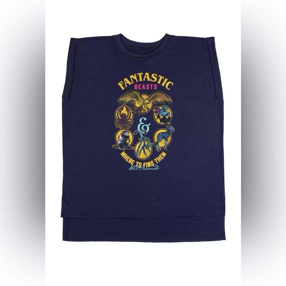 Fantastic Beasts™ Ladies T-shirt (XL)